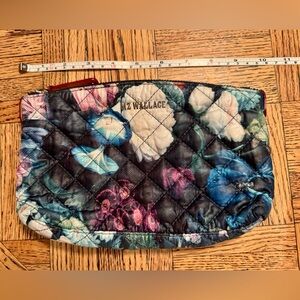 MZ Wallace Floral Quilted Pouch